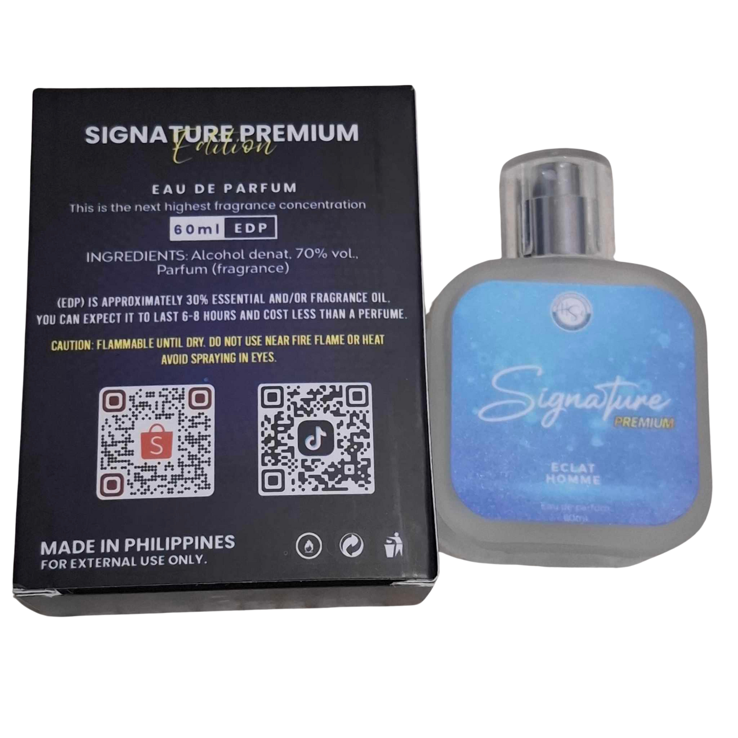 Eclat Homme Perfume 60ml Premium Edition