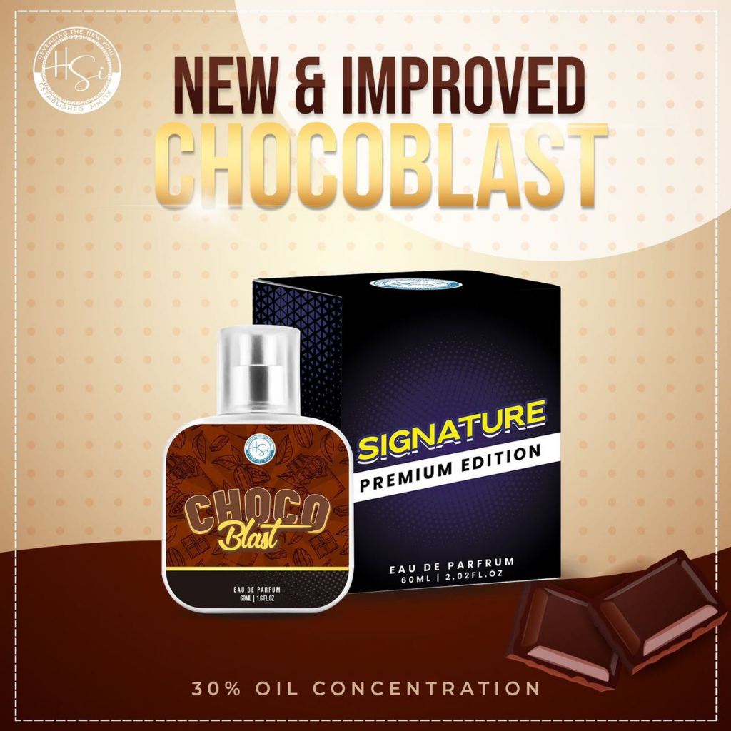 Choco Blast Perfume 60ml Premium Edition