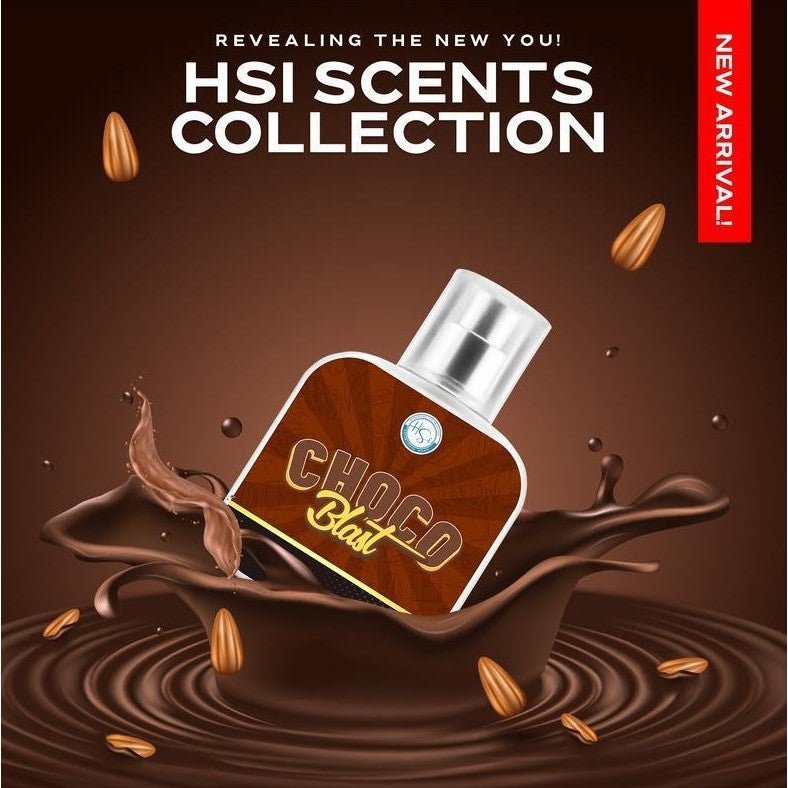 Choco Blast Perfume 60ml Premium Edition