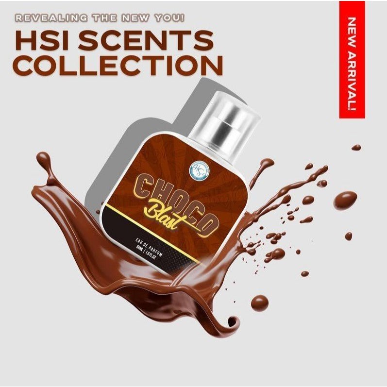 Choco Blast Perfume 60ml Premium Edition