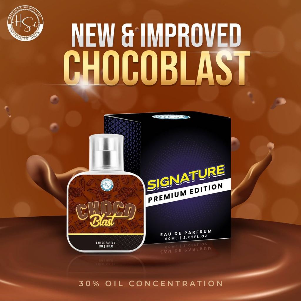 Choco Blast Perfume 60ml Premium Edition