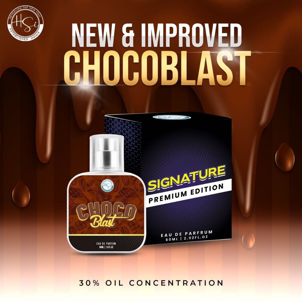 Choco Blast Perfume 60ml Premium Edition