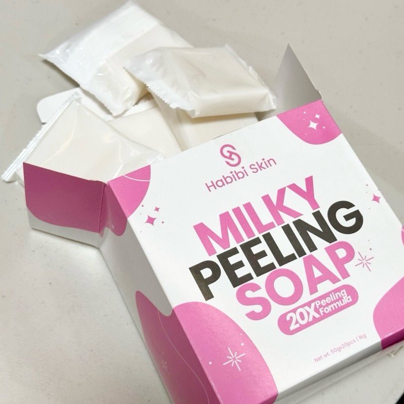 Habibi Milky Peeling Soap