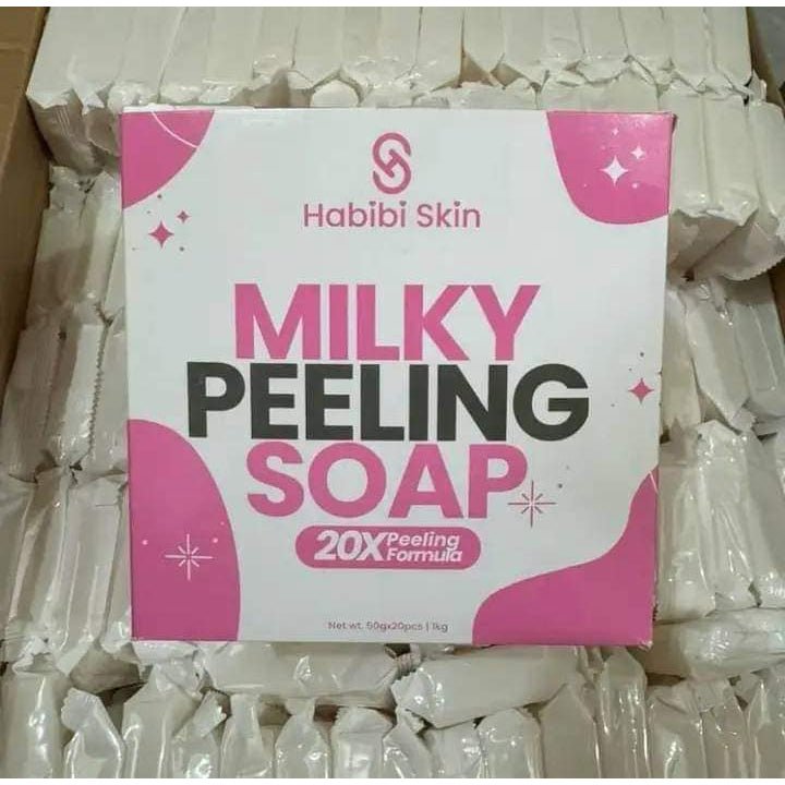 Habibi Milky Peeling Soap