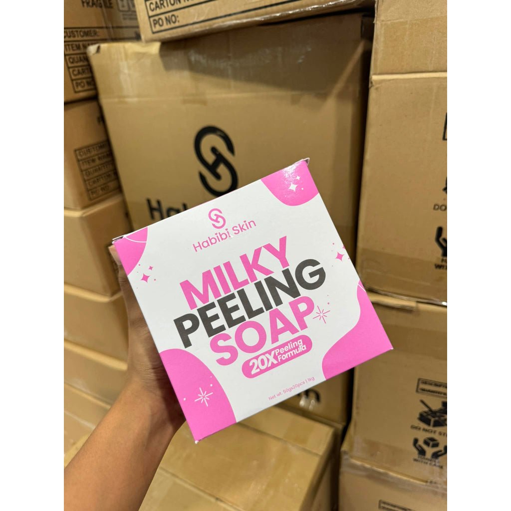 Habibi Milky Peeling Soap