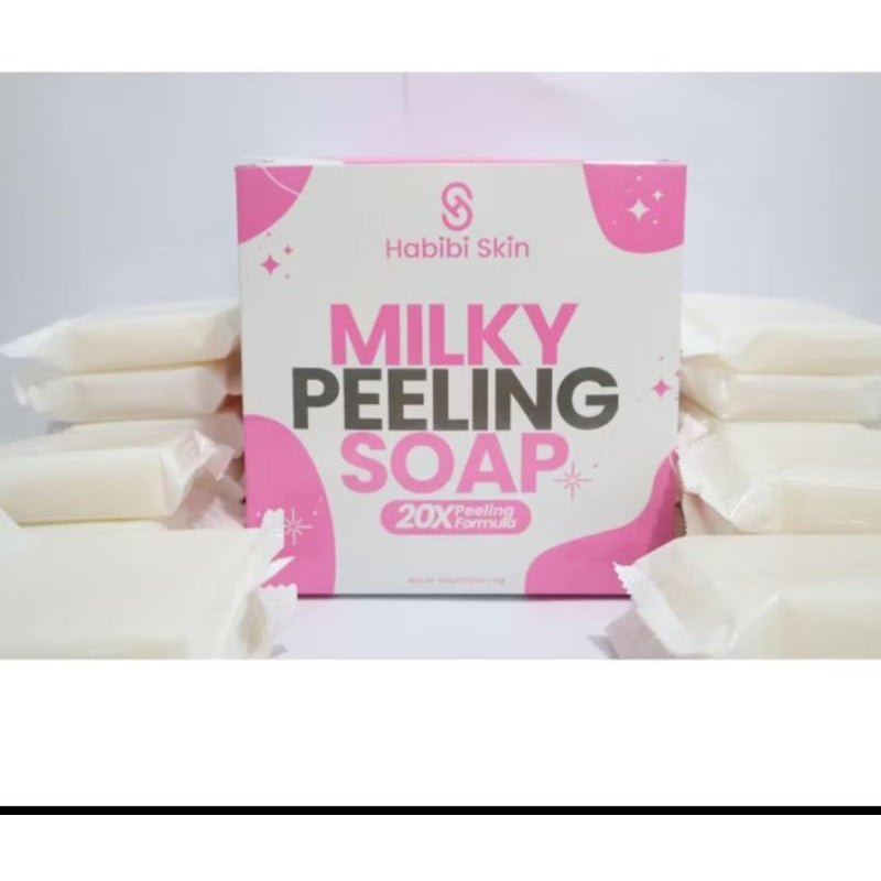 Habibi Milky Peeling Soap