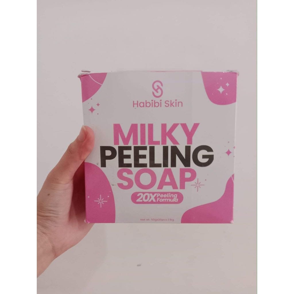 Habibi Milky Peeling Soap