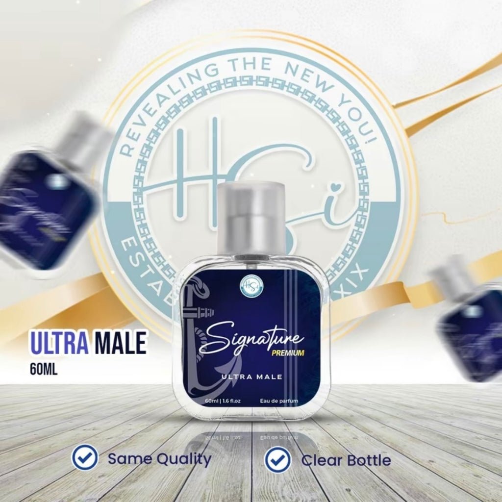 Ultra Male Perfume 60ml Premium Edition