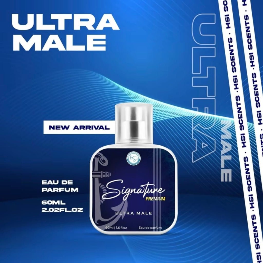 Ultra Male Perfume 60ml Premium Edition