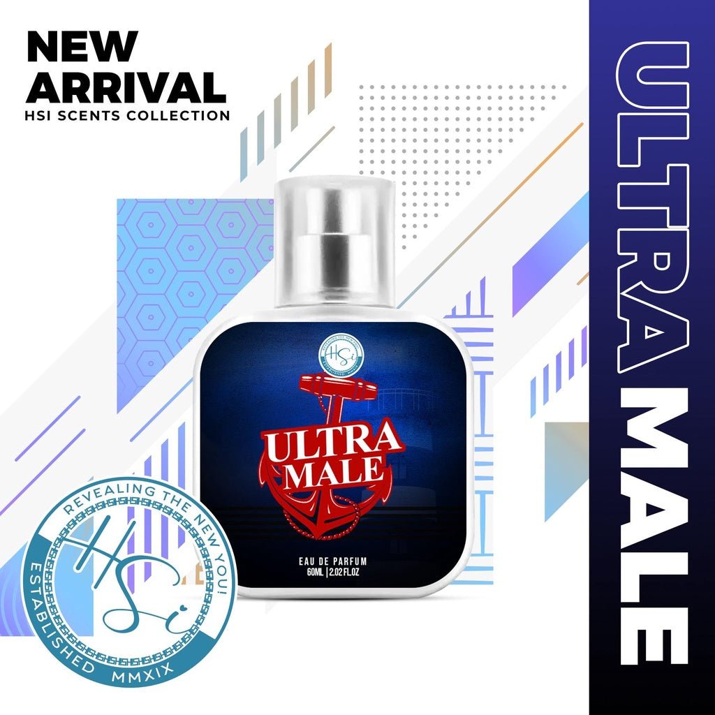 Ultra Male Perfume 60ml Premium Edition