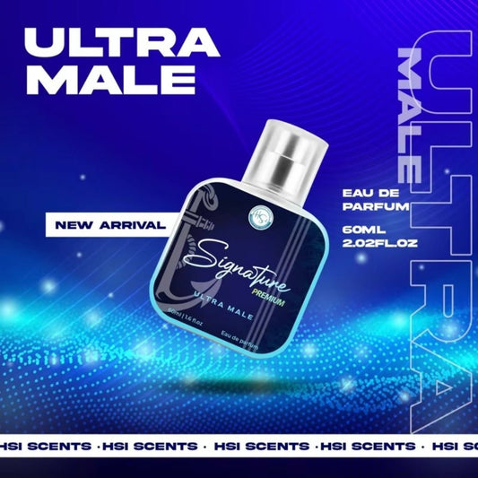 Ultra Male Perfume 60ml Premium Edition