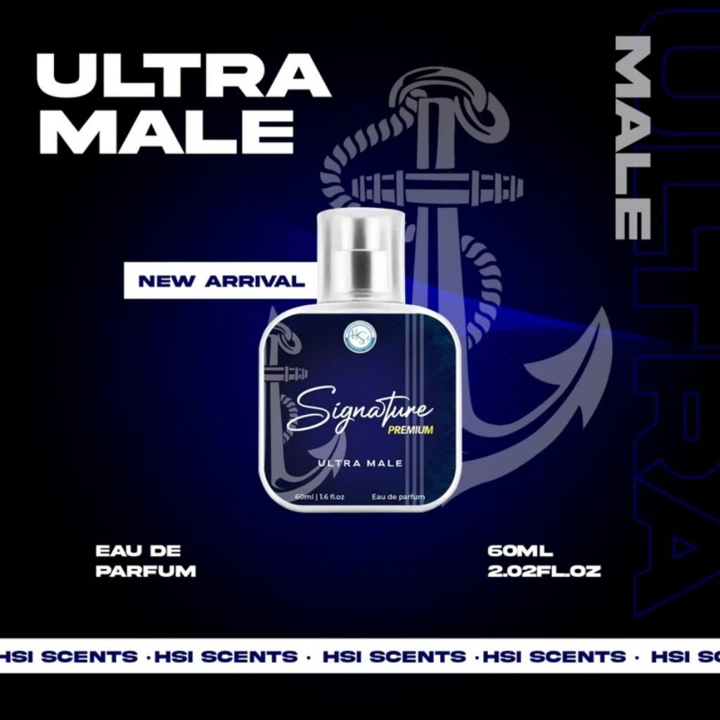 Ultra Male Perfume 60ml Premium Edition